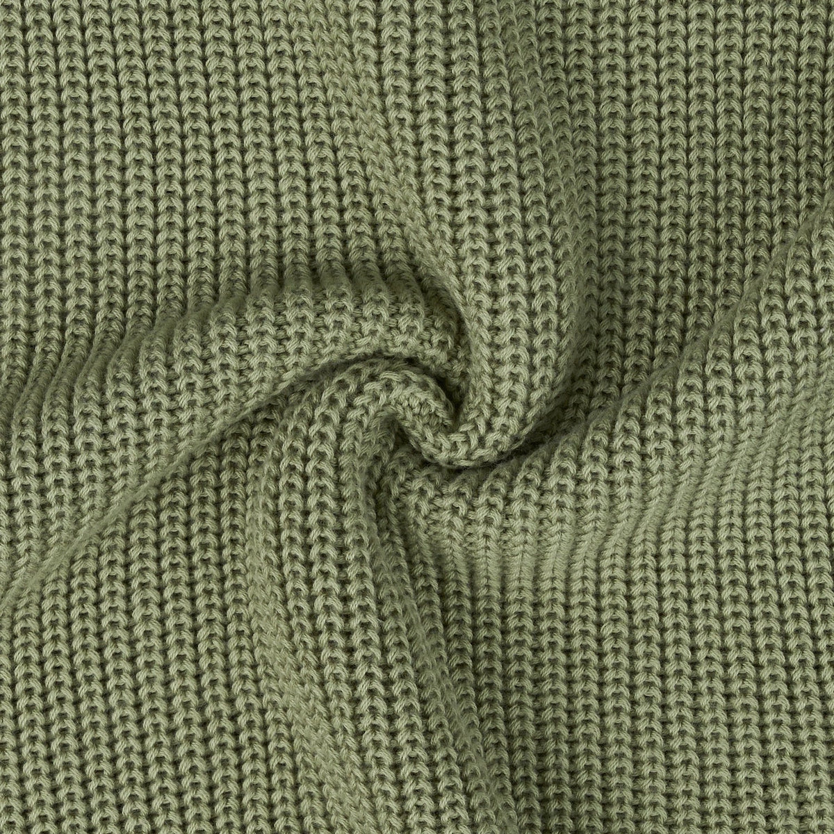 Baby Knit Romper Snap Closure in Sage Green