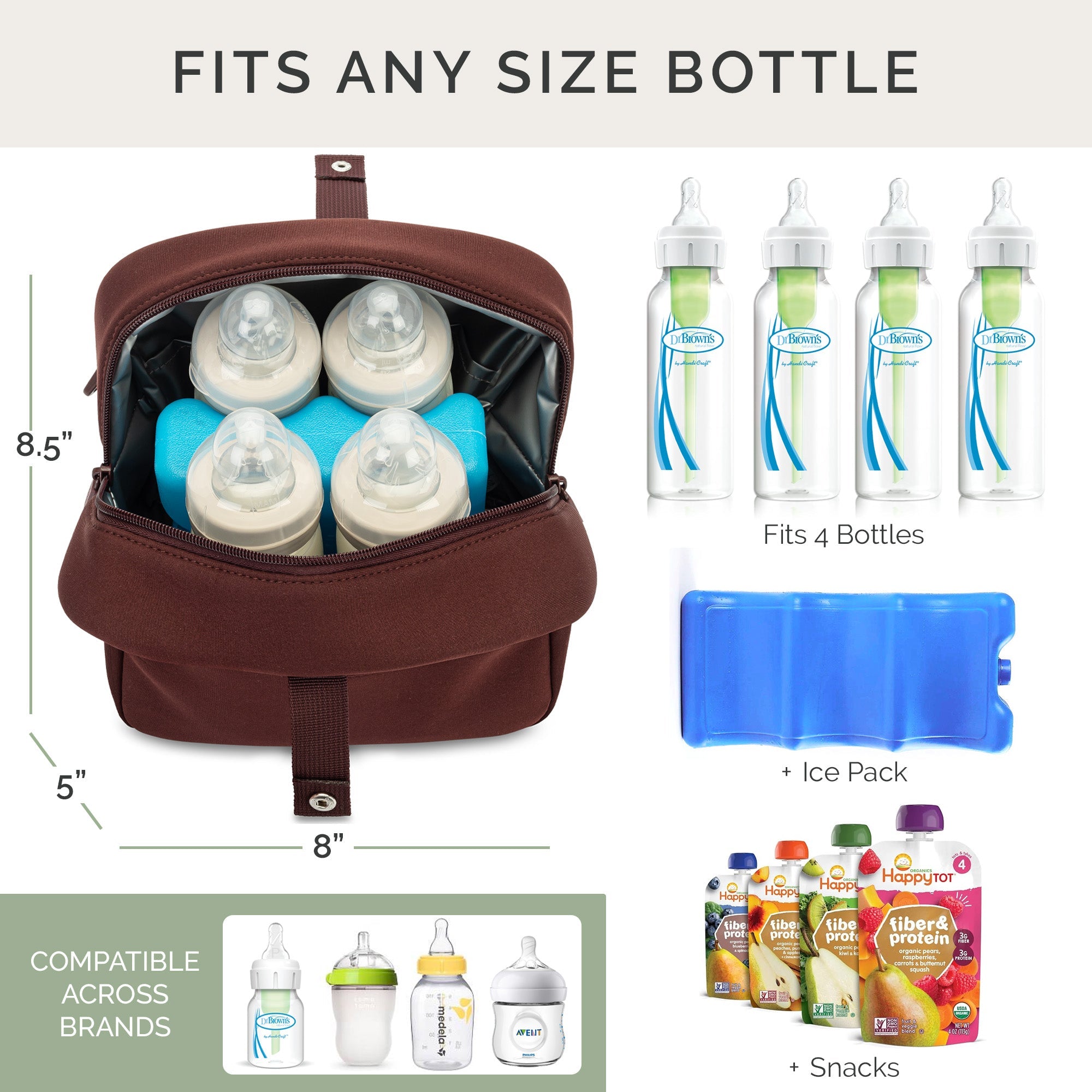 Drift Neoprene Bottle Cooler