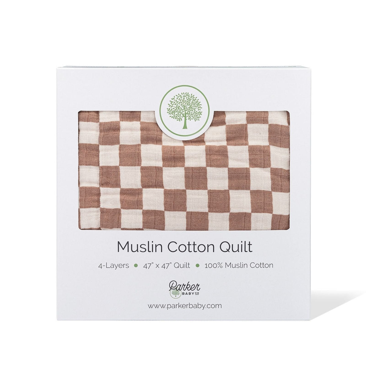 Rosewood Checker Quilt